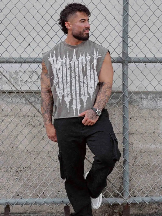 CAMISETA SIN MANGAS GYM BODYBUILDING