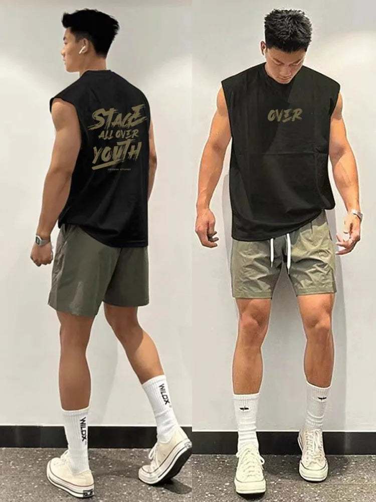 CAMISETA SIN MANGAS SPORT FITNESS