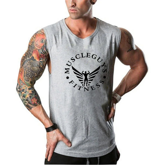 CAMISETA SIN MANGAS MUSCLE-T