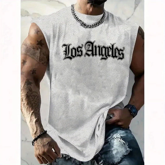 CAMISETA SIN MANGA Sports Loose Los Angeles