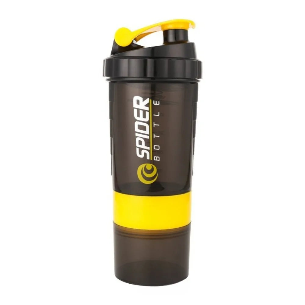 SHAKER SPIDER CON 2 CAPAS DE 600 ML