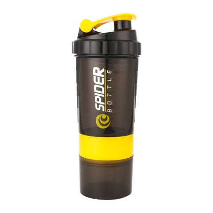 SHAKER SPIDER CON 2 CAPAS DE 600 ML