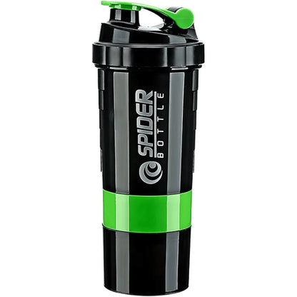 SHAKER SPIDER CON 2 CAPAS DE 600 ML