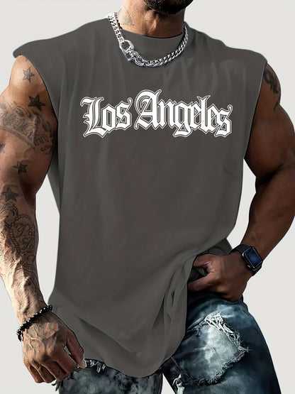 CAMISETA SIN MANGA  Sports Loose Los Angeles