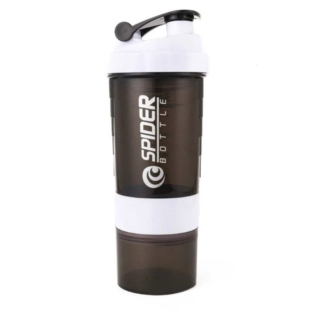 SHAKER SPIDER CON 2 CAPAS DE 600 ML