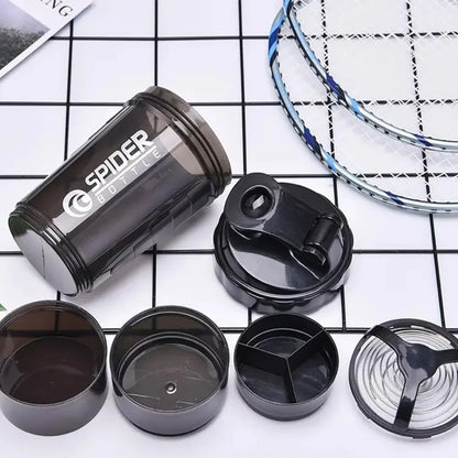 SHAKER SPIDER CON 2 CAPAS DE 600 ML