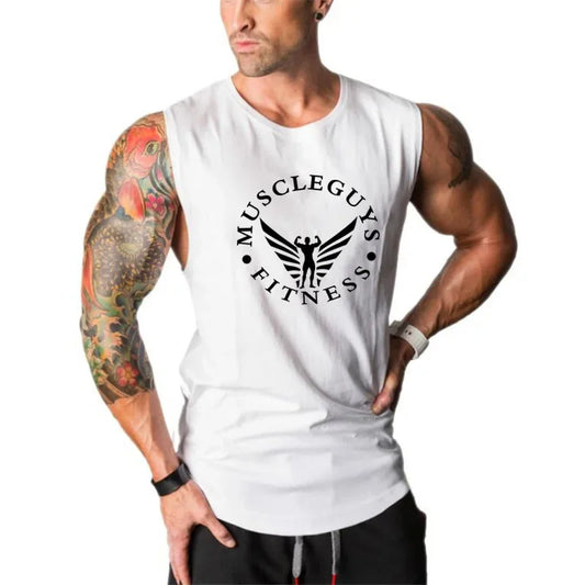 CAMISETA SIN MANGAS MUSCLE-T