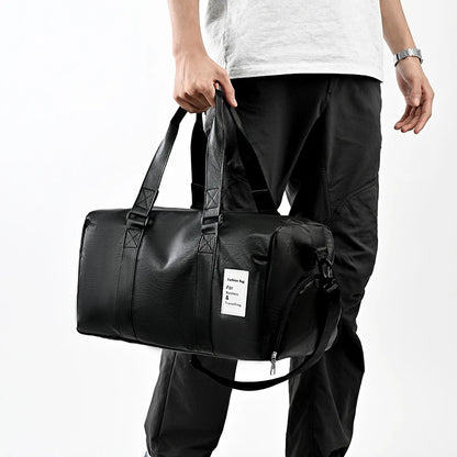 BOLSA DE DEPORTE DE CUERO PU- UNISEX