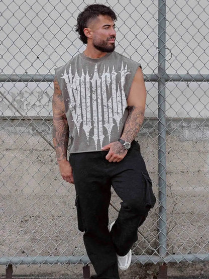 CAMISETA SIN MANGAS GYM BODYBUILDING