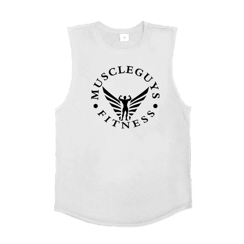 CAMISETA SIN MANGAS MUSCLE-T