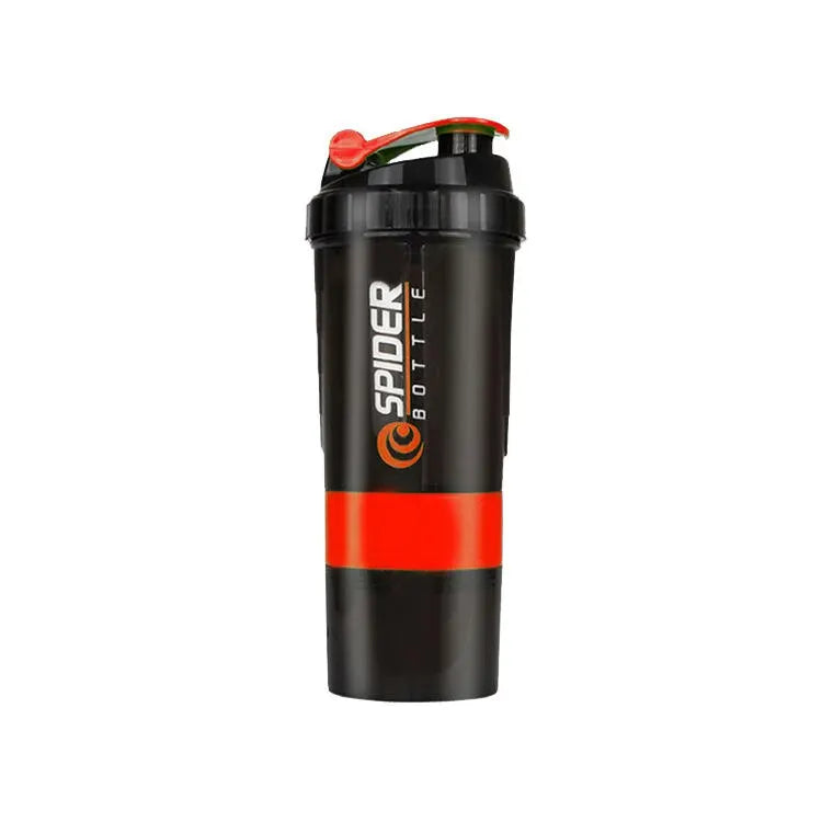 SHAKER SPIDER CON 2 CAPAS DE 600 ML
