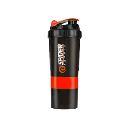 SHAKER SPIDER CON 2 CAPAS DE 600 ML