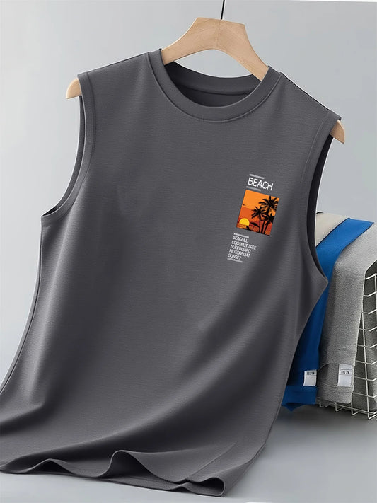 CAMISETA SIN MANGAS - Leisure Sports