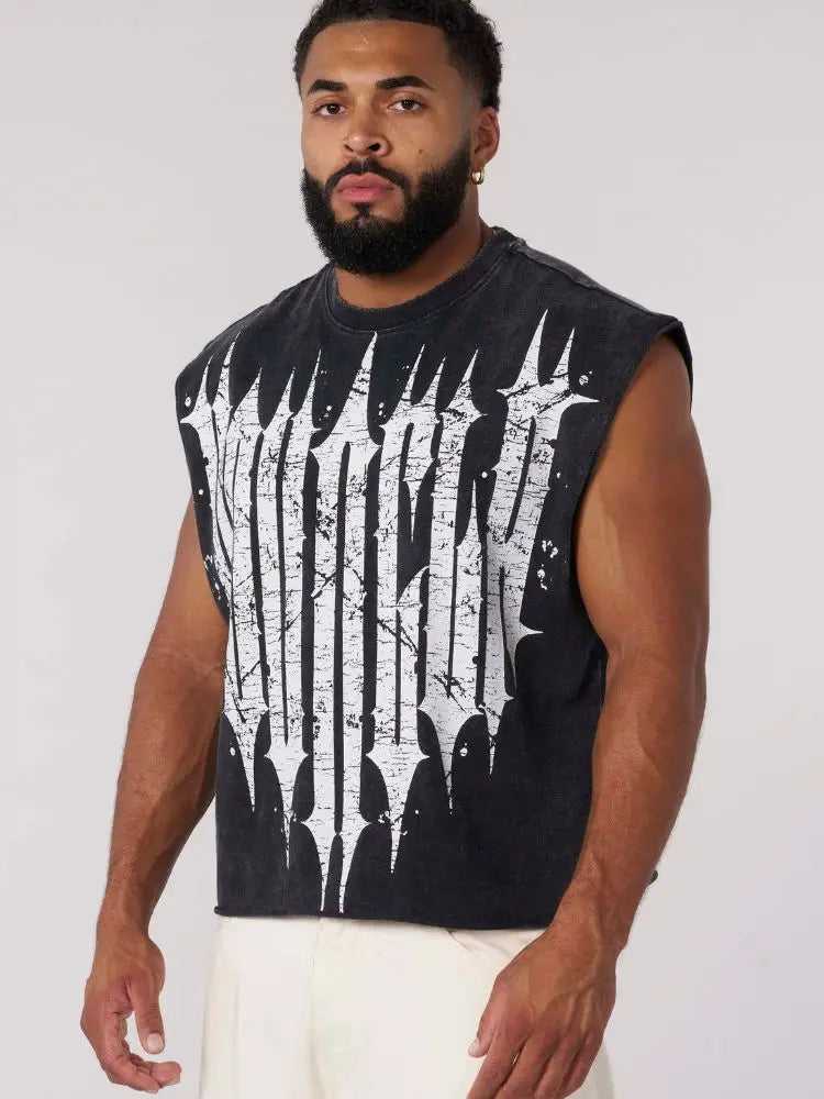 CAMISETA SIN MANGAS GYM BODYBUILDING