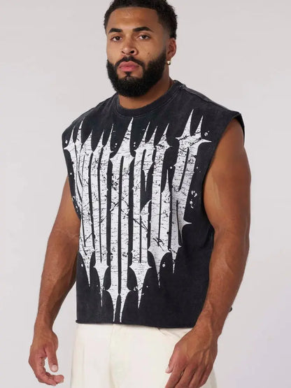 CAMISETA SIN MANGAS GYM BODYBUILDING