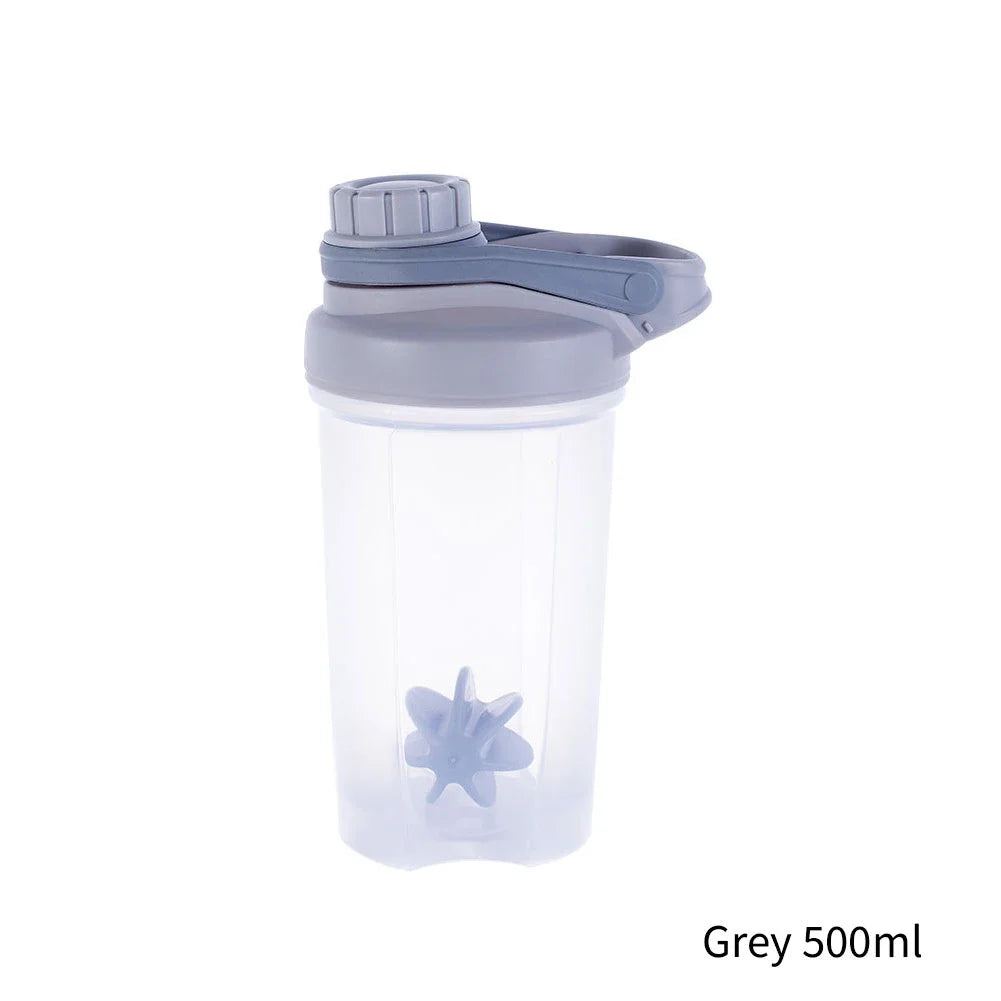 SHAKER CON BOLA MEZCLADORA DE PLASTICO