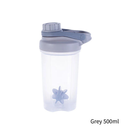 SHAKER CON BOLA MEZCLADORA DE PLASTICO