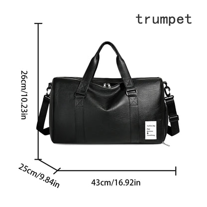 BOLSA DE DEPORTE DE CUERO PU- UNISEX