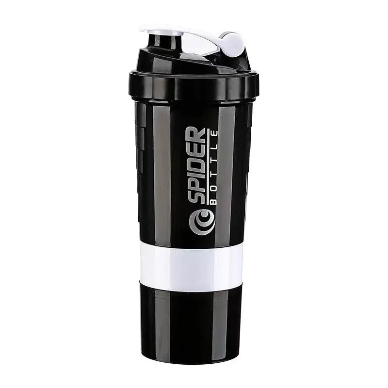 SHAKER SPIDER CON 2 CAPAS DE 600 ML