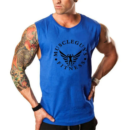 CAMISETA SIN MANGAS MUSCLE-T