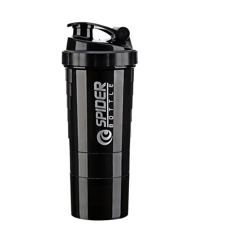 SHAKER SPIDER CON 2 CAPAS DE 600 ML