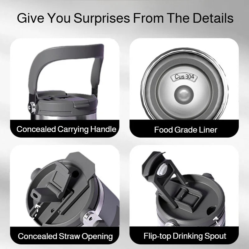 TAZA TERMICA DE ACERO INOXIDABLE