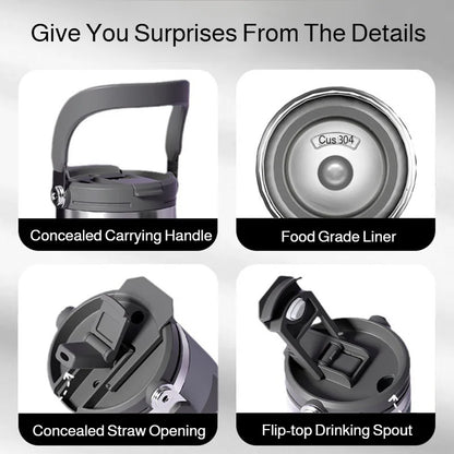 TAZA TERMICA DE ACERO INOXIDABLE