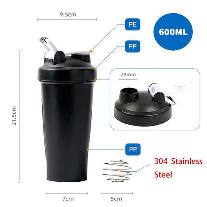 SHAKER DE 600 ML