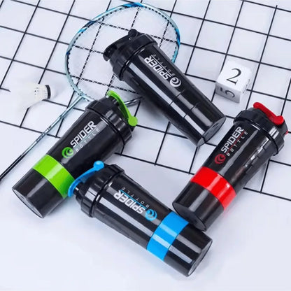 SHAKER SPIDER CON 2 CAPAS DE 600 ML