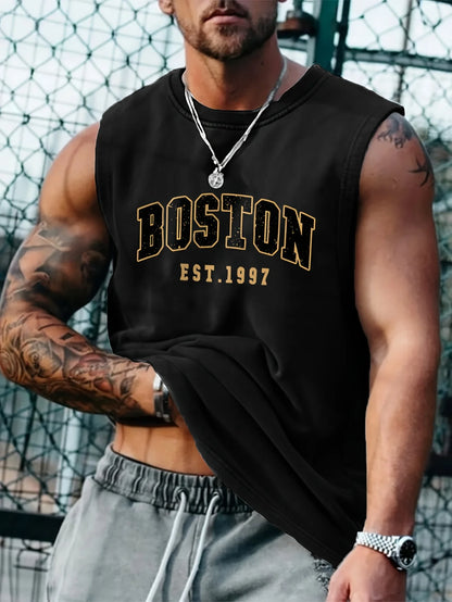CAMISETA SIN MANGA Boston est 1997