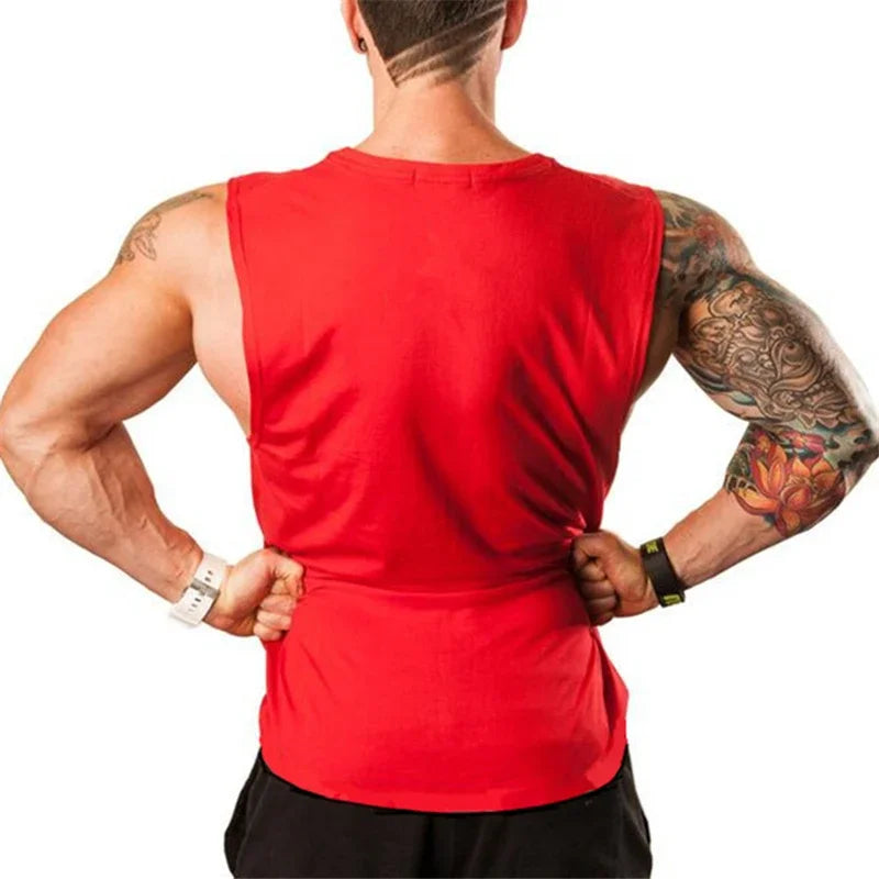 CAMISETA SIN MANGAS MUSCLE-T