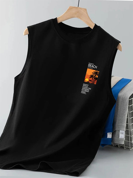 CAMISETA SIN MANGAS - Leisure Sports
