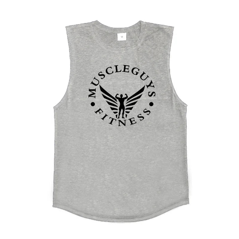 CAMISETA SIN MANGAS MUSCLE-T