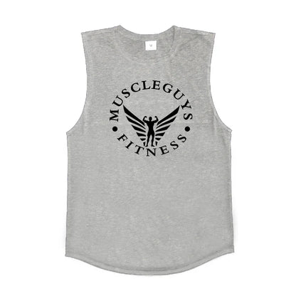 CAMISETA SIN MANGAS MUSCLE-T