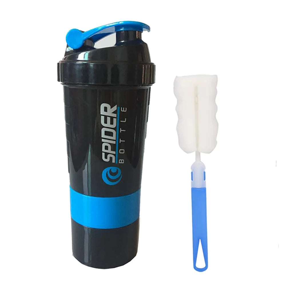 SHAKER SPIDER CON 2 CAPAS DE 600 ML