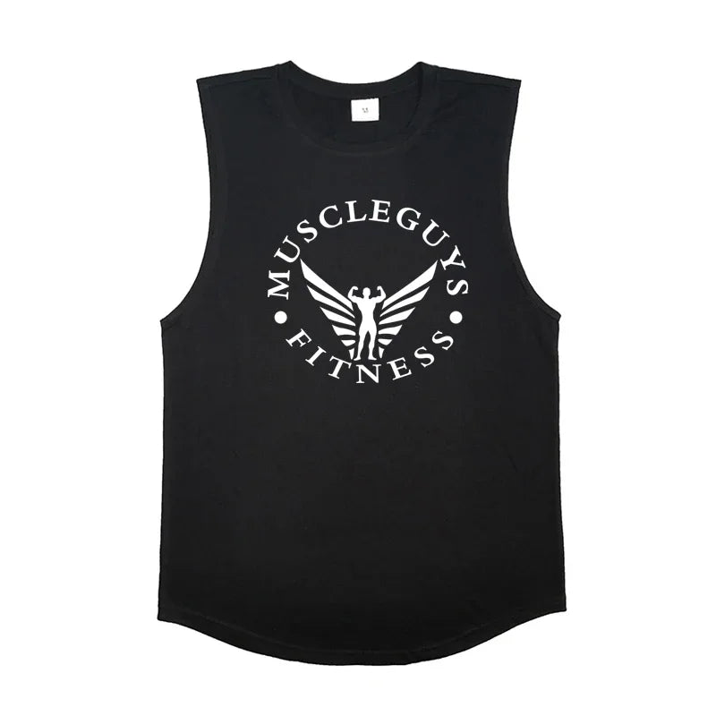 CAMISETA SIN MANGAS MUSCLE-T