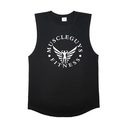 CAMISETA SIN MANGAS MUSCLE-T