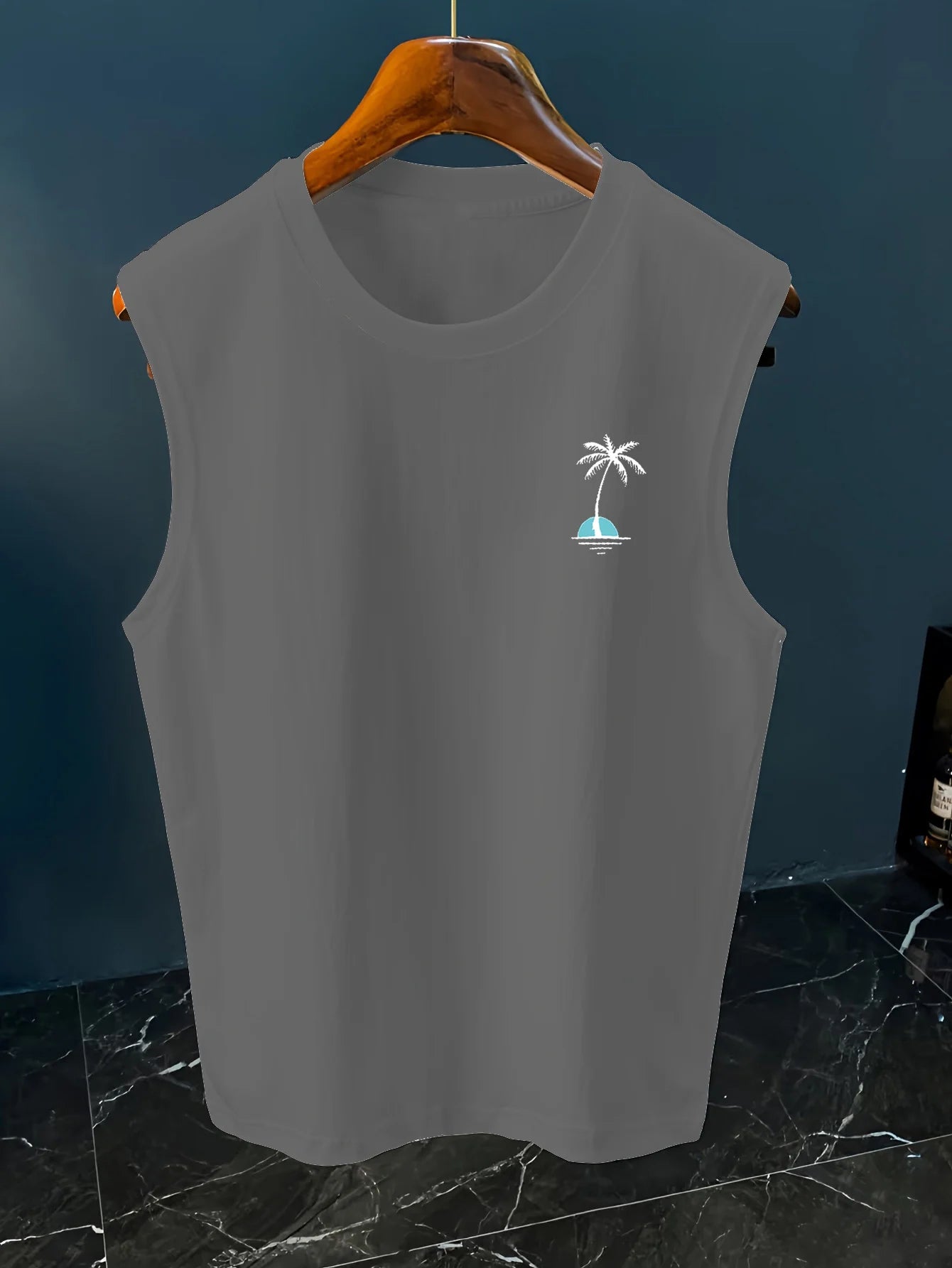 CAMISETA DEPORTIVA SIN MANGAS