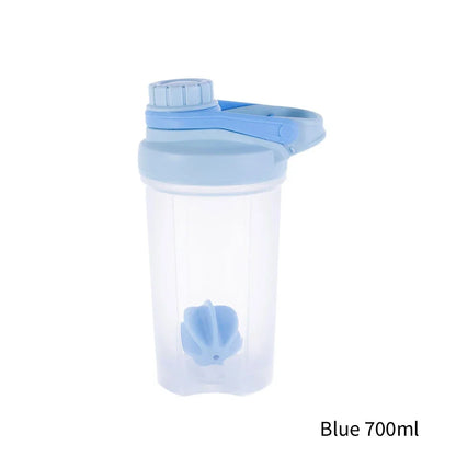 SHAKER CON BOLA MEZCLADORA DE PLASTICO