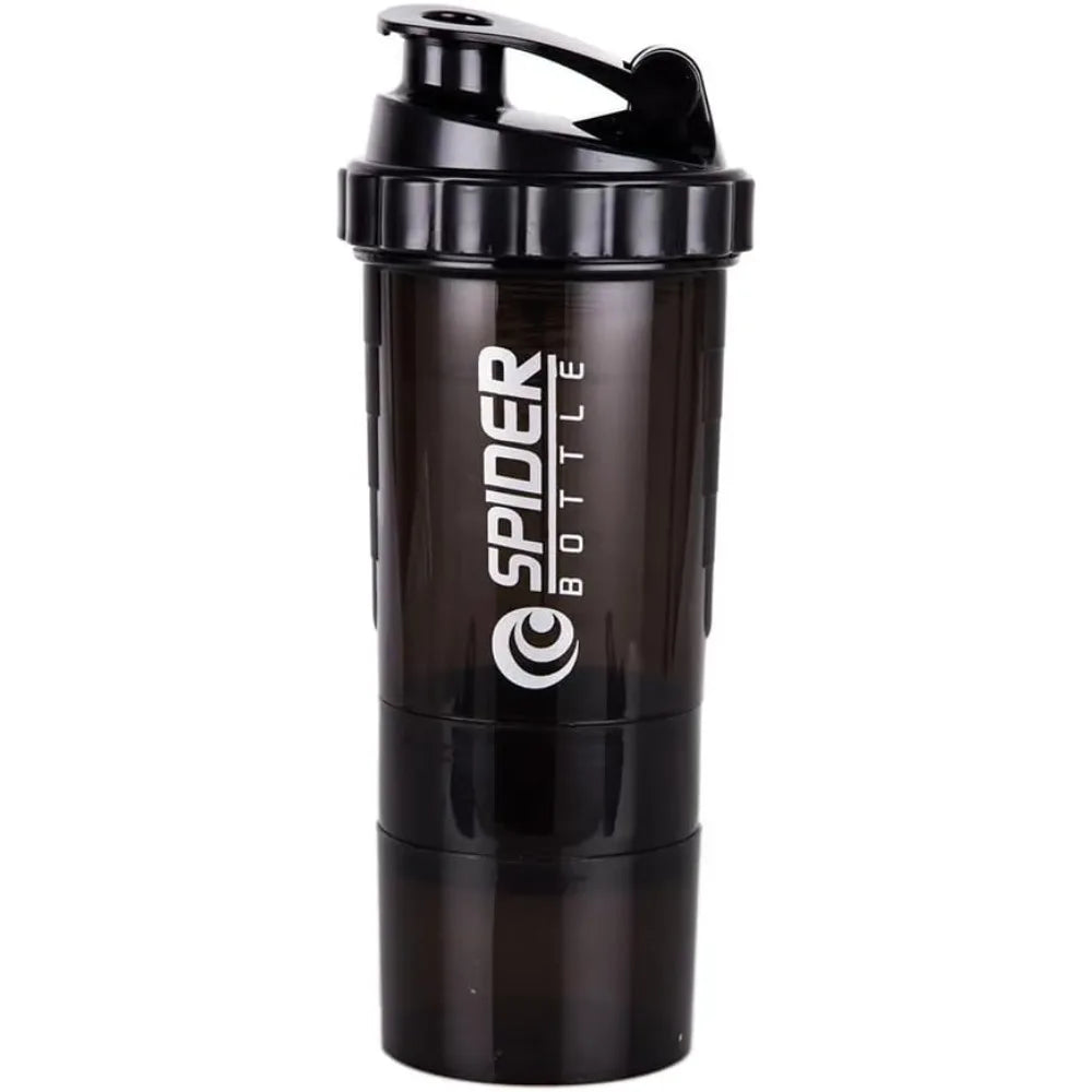 SHAKER SPIDER CON 2 CAPAS DE 600 ML