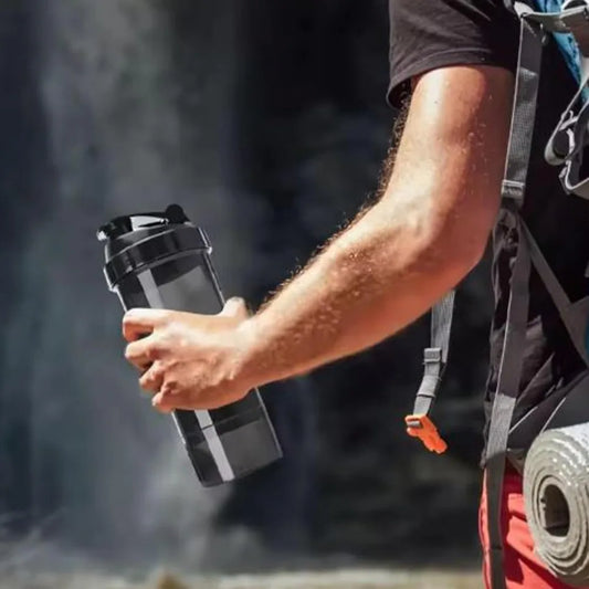 SHAKER SPIDER CON 2 CAPAS DE 600 ML