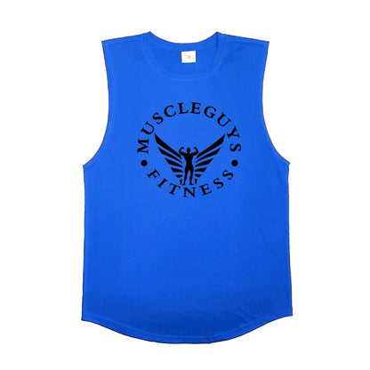 CAMISETA SIN MANGAS MUSCLE-T