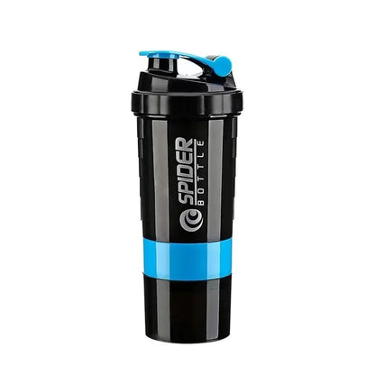 SHAKER SPIDER CON 2 CAPAS DE 600 ML
